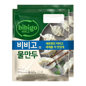 비비고 물만두, 370g, 2개