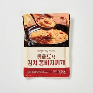 (빅)이순실의 직접 갈아만든 황해도식 김치콩비지찌개 400g x 12팩, 12개