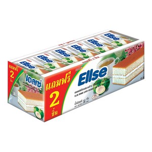 Ellse 유로 코코넛 케익 26개 1박스 WORLDFOOD, 130개, 15g