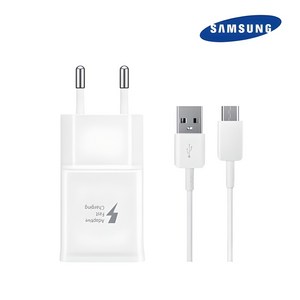 삼성전자 USB C타입 급속 여행용 핸드폰충전기 EP-TA20, 화이트, 1개