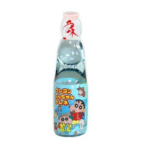 크레용신짱 라무네 소다맛 200ml 낱개/짱구라무네