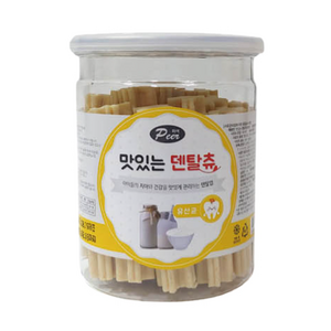 피어 맛있는 덴탈츄 치석제거 덴탈껌 유산균 250g, 1개