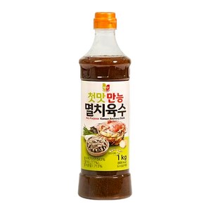 첫맛 만능 멸치육수, 1kg, 4개