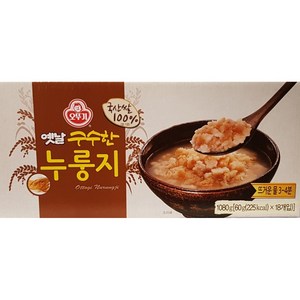 오뚜기 옛날 구수한 끓여먹는 누룽지, 60g, 36개