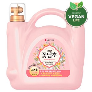 샤프란 꽃담초 허브부케가르니 섬유유연제 연꽃&유칼립투스 본품, 1개, 5.5L