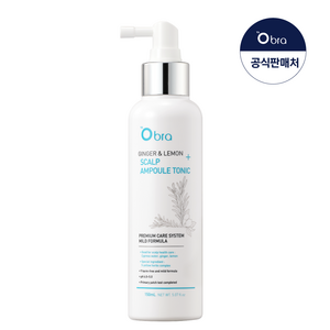 오브라 진저 앤 레몬 앰플토닉 150ml, 1개