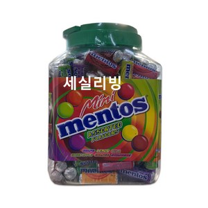 미니 멘토스 푸르트 과일맛 캔디 간식 / 코스트코, 1개, 1.6kg