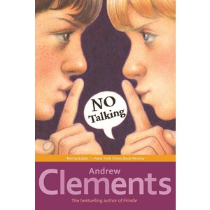 No Talking:, Atheneum Books