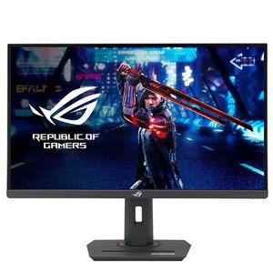 ASUS ROG Stix XG27ACS - WQHD Fast IPS (1ms) 180Hz USB-C 게이밍 AI 27인치 모니터, 68cm