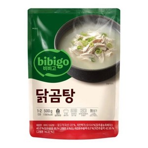 비비고 닭곰탕, 500g, 6개