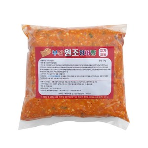 황금식품 냉동 피자토핑 2kg, 1개