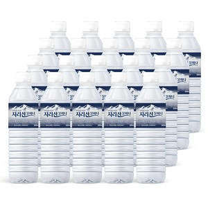 물하나 지리산 생수, 500ml, 20개
