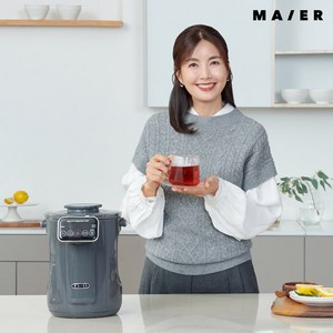 마이어 스마트 헬시포트 3L 대용량 MH-MEP1, 색상:그레이