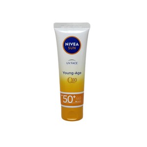 니베아 선 페이스 영 에이지 크림 SPF50+ PA+++, 50ml, 2개