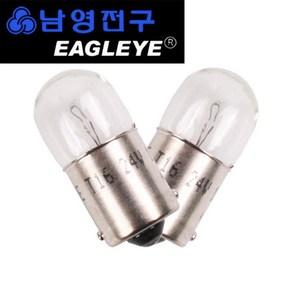 남영전구.이글아이 R10W.G18 24V10W 10개.번호등.번호판등.넘버등.T16, 1개, G18 24V10W-10개