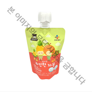 CJ제일제당 아이누리 마시는 파인한자몽 100ml x 40개