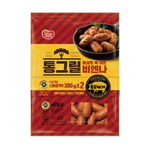 동원 통그릴비엔나 300g x 6봉, 6개