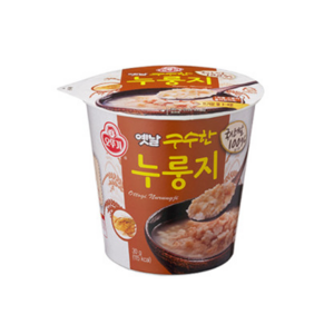 오뚜기 옛날구수한누룽지 컵, 30g, 35개