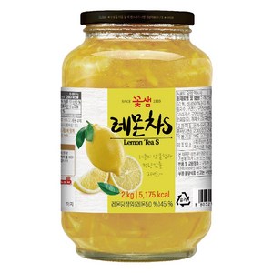 꽃샘 레몬차 2kg + 2kg, 1개입, 2개