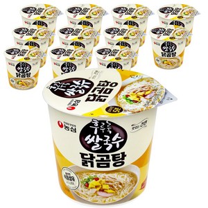 후루룩 쌀국수 닭곰탕, 73g, 12개