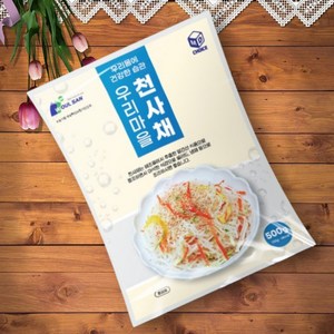 우리마을 월산 천사채 가정용 업소용, 1개, 500g