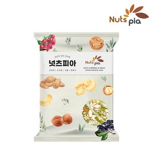 넛츠피아 혼합 씨드믹스 믹스넛, 1개, 500g