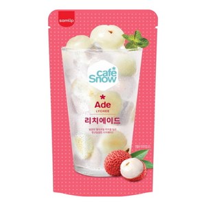 삼립 간식 음료 리치 에이드, 50개, 230ml