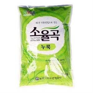 송학곡자 우리밀 누룩, 1kg, 7개