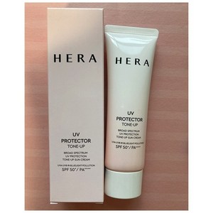 헤라 UV프로텍터 톤업 선크림 SPF50+ PA++++, 50ml, 1개