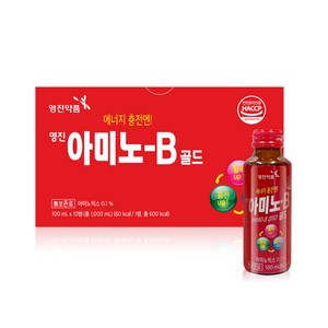 영진 아미노비 골드 아미노B골드, 100ml, 10개