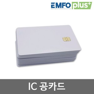 엠포플러스(주) IC카드 ICcad SLE4428 SLE4442 ACOS3 IC리더기 IC칩, 1개