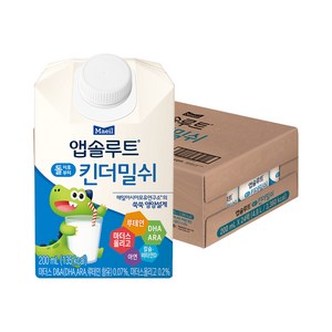 앱솔루트 킨더밀쉬 200ml, 24개