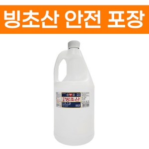 상품상세참조 빙초산 식자재용, 1.5L, 1개