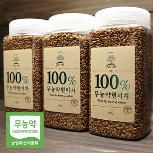 전남함평_100%트리안수제현미차_400g 1kg[1병], 1개, 트리안수제현미차1병