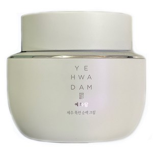 더페이스샵 예화담 제주 목련 순백 크림, 50ml, 1개