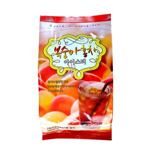 씨앤 복숭아 홍차 아이스티, 12개, 800g, 12개, 1개입