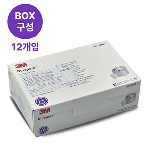 3M 듀라포 면 실크 반창고 의료용 써지칼 테이프 반창고 1538-0 1538-1 1538-2, 1세트