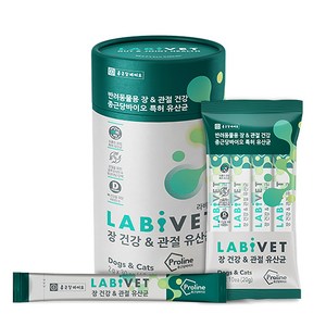 라비벳 반려동물 영양제, 관절+장건강, 60g, 1개