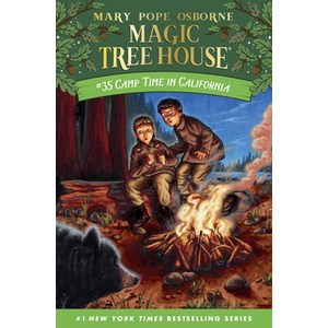 Magic Tee House #35:Camp Time in Califonia, Random House Books fo Young..