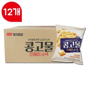 동아제과 콩고물 인절미 스낵, 12개, 110g