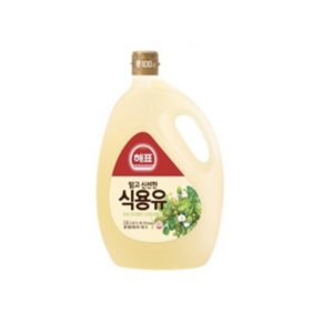 해표 식용유, 3.6L, 1개