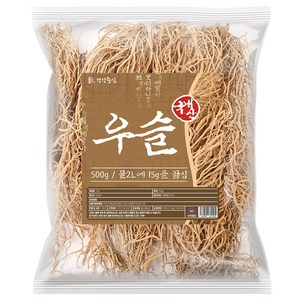 건강중심 국산 우슬 뿌리 건조 쇠무릎 통우슬, 1개, 500g