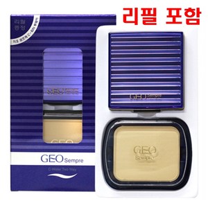 지오 셈프레 C워터 투웨이케잌 10.5g, 23네추럴베이지, 1개