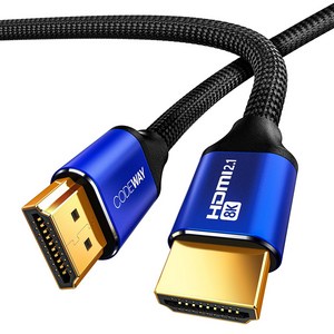 코드웨이 HDMI 2.1v UHD 8K 케이블 (디지털 노이즈 필터 적용), 1개, 15m