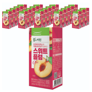 풀무원 [G][풀무원] 스위트 플럼 Plus 190mlX48개, 190ml, 72개