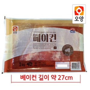 사조오양 대 베이컨1kg, 1개, 1kg