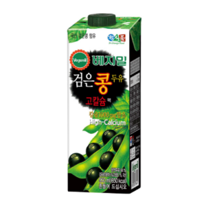 베지밀팩(검은콩고칼슘) 950ml - 12팩, 12개