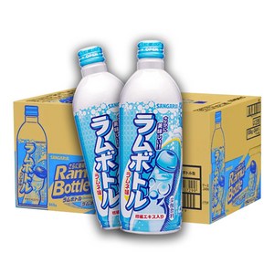 산가리아 라무바틀 탄산음료, 500ml, 24개