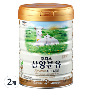 일동후디스 프리미엄 산양 분유 3단계, 800g, 2개