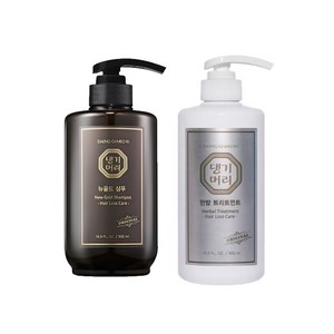 [댕기머리]뉴골드 샴푸 + 한방 트리트먼트, 1개, 500ml